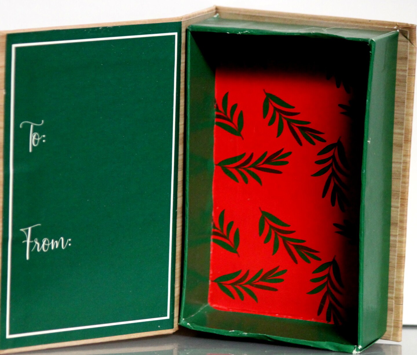 Noel Jewelry Or Gift Card Box