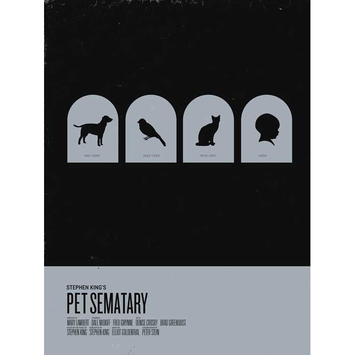 Pop Culture Graphics Pet Sematary Movie Poster (11 x 17) - Item  MOVAB38543