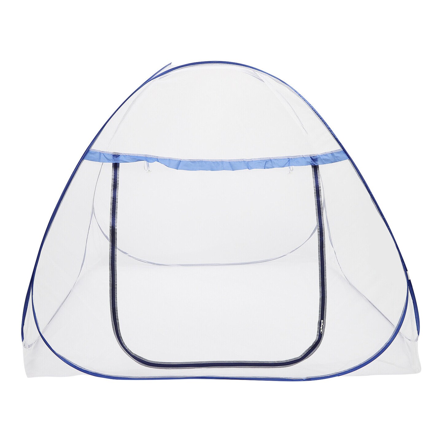 Kitcheniva Folding Mosquito Net Zipper Single Door