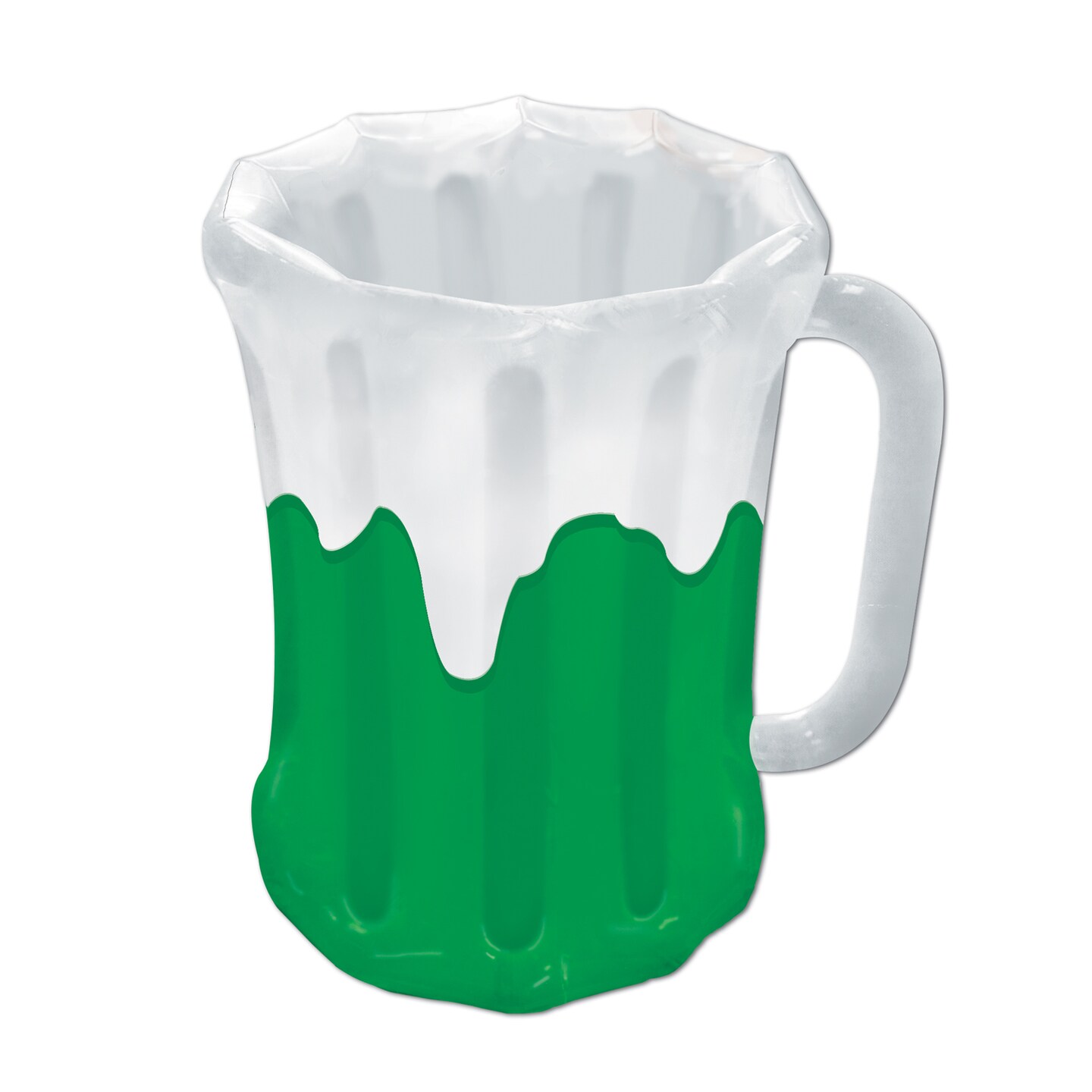 St. Patricks Theme - Inflatable Beer Mug Cooler - Pack of 6