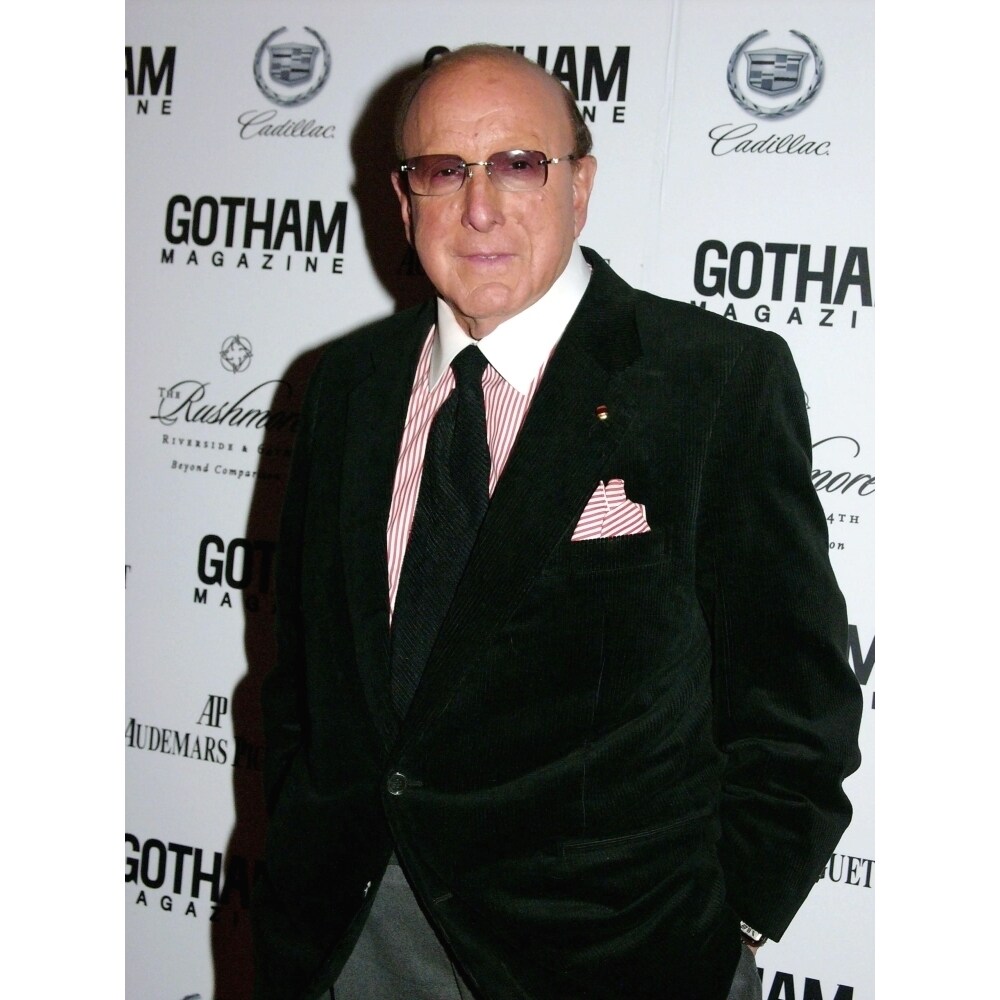 Posterazzi Clive Davis At Arrivals For Gotham MagazineS Seventh Anniversary Gala  Capitale   York  Ny  January 30  2007. Photo
