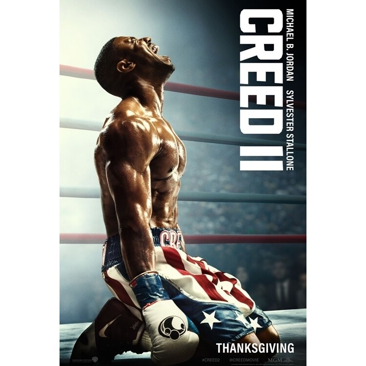 Pop Culture Graphics Creed 2 Movie Poster Print (27 x 40) - Item  MOVAB80755