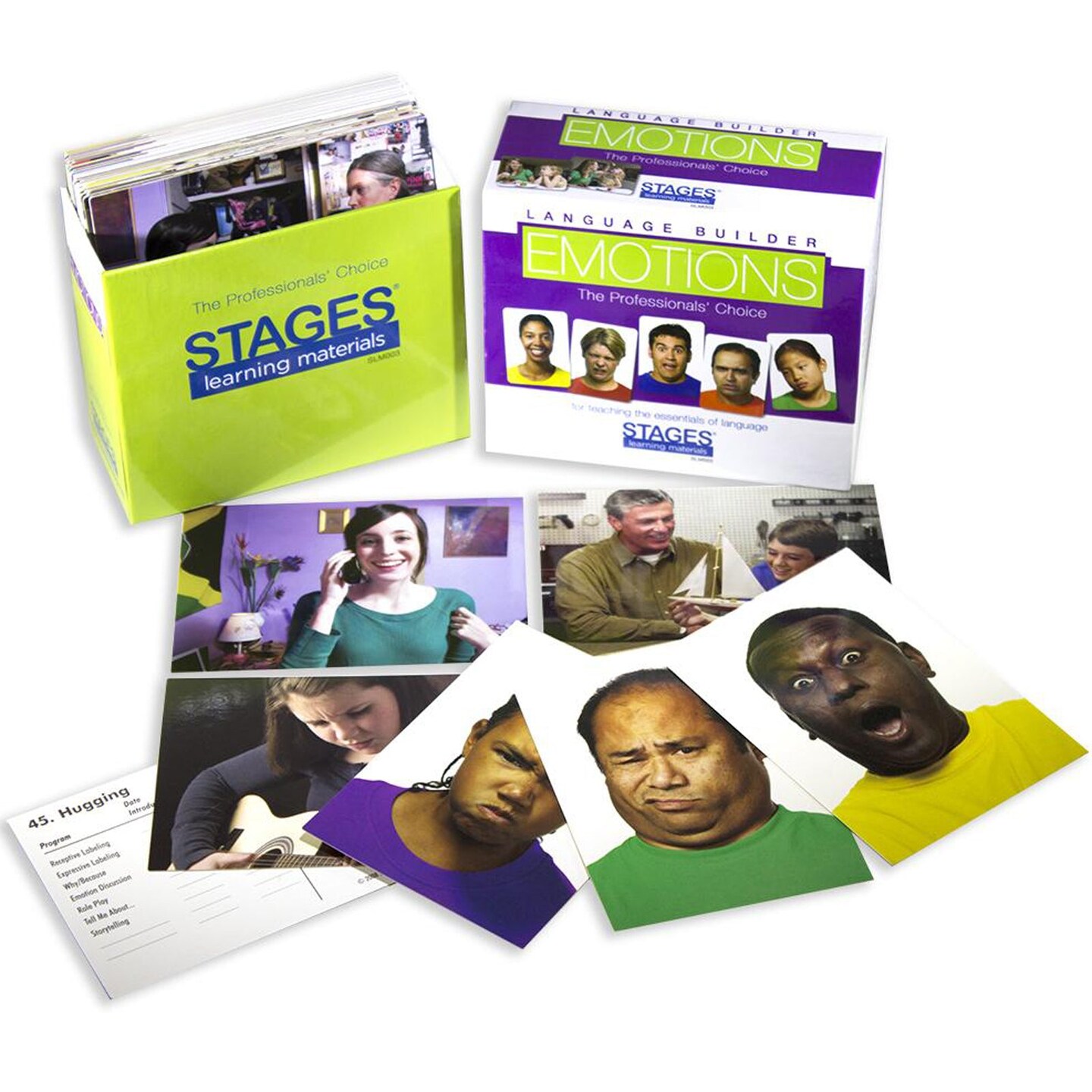 Language Builder&#xAE; Emotion Card Set, Pack of 80