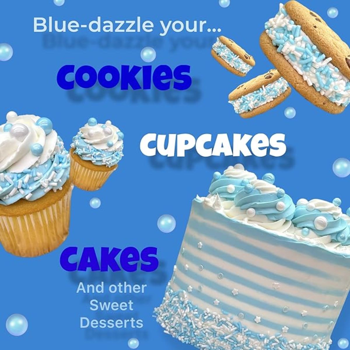 Assorted Cupcake Sprinkle