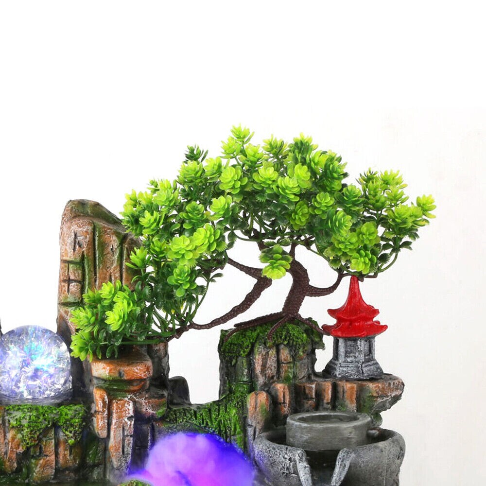 Kitcheniva Waterfall Bonsai Home Atomizing Humidifier