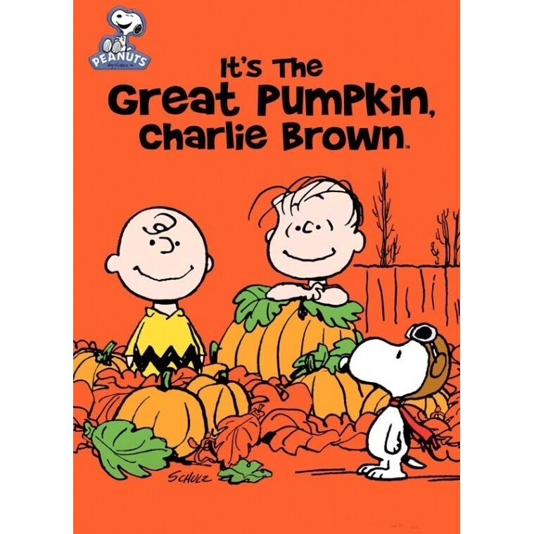 Pop Culture Graphics Its a Great Pumpkin Charlie Brown Movie Poster (11 x 17) - Item  MOVCI7548
