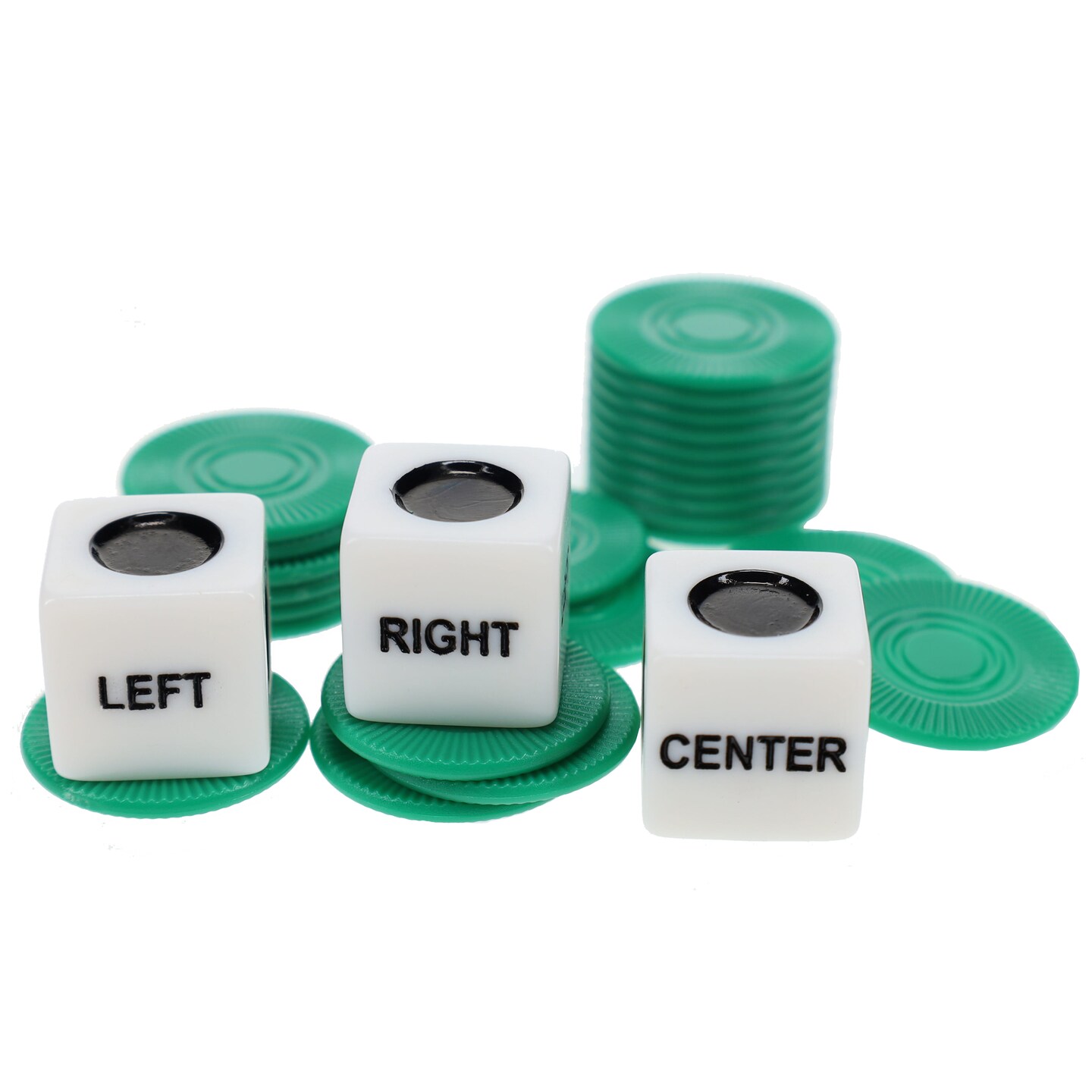 LRC &#x2013; Left, Right, Center Dice Game