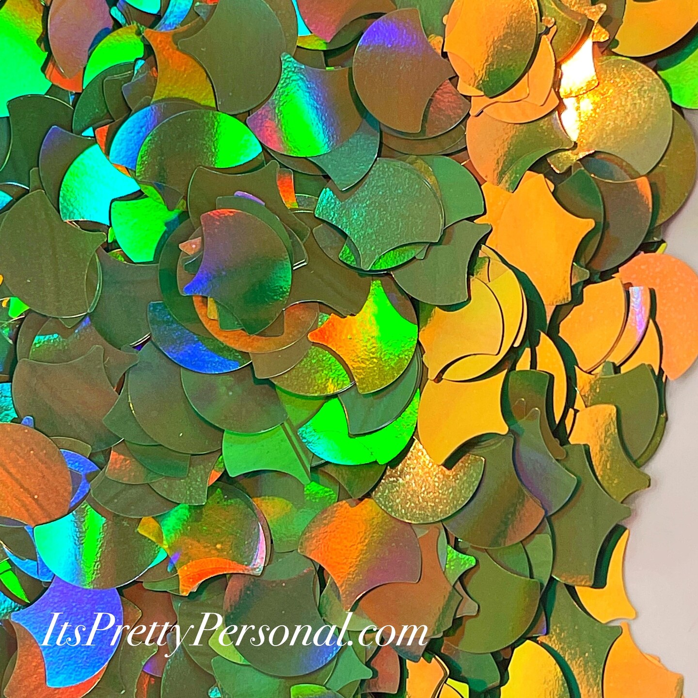 #04- Mermaid Scales!- Exclusive Color Shifting Shape