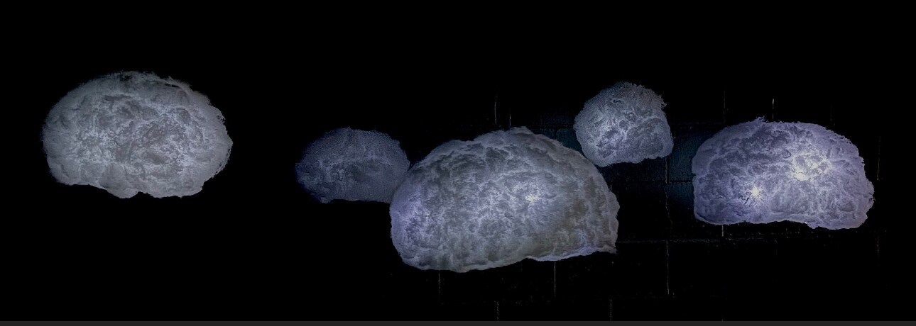 Craft Shack Collective Hanging Cloud Night Light - Thumbnail 4