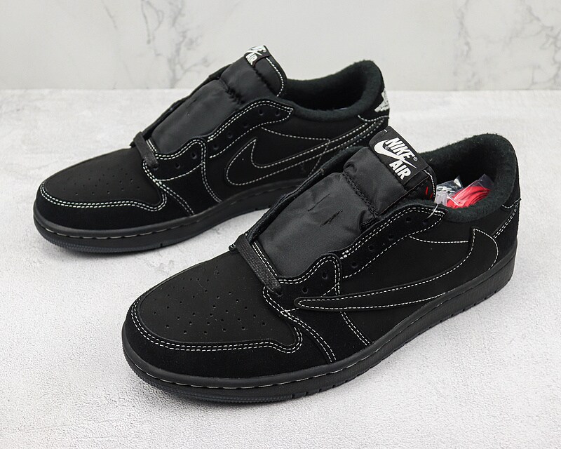 Travis Scott x Air Jordan 1 Low OG Black Phantom For Sale MakerPlace by Michaels