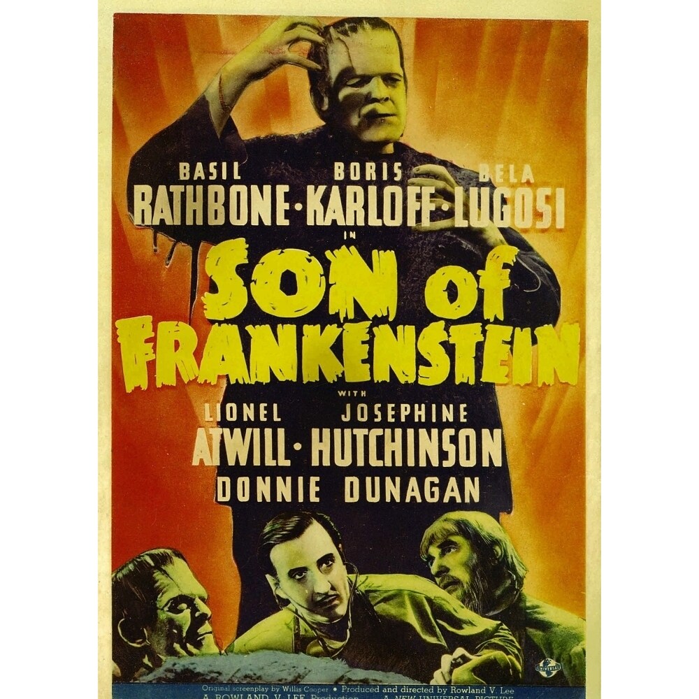 Posterazzi Son Of Frankenstein Movie Poster Masterprint