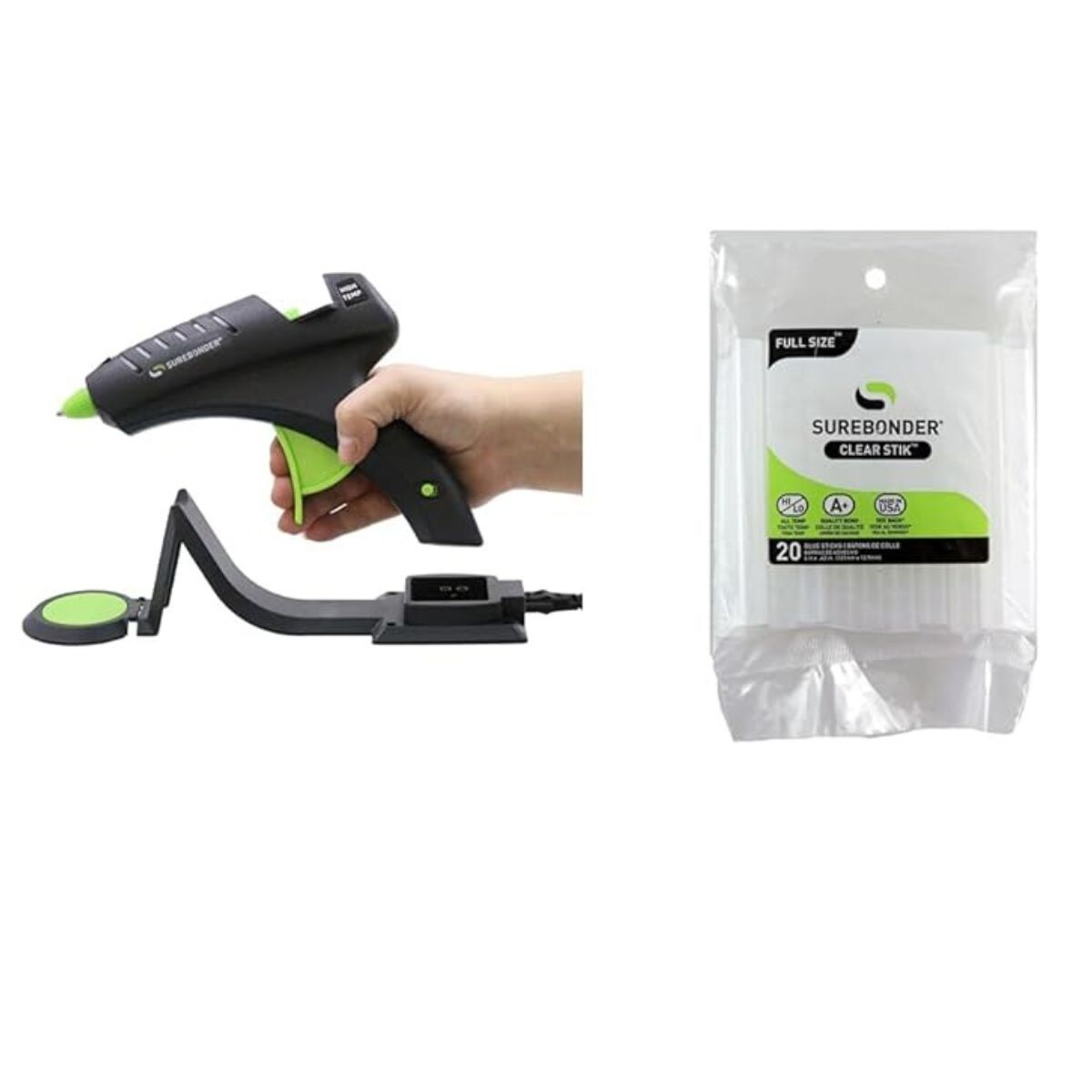 4 Inches Wireless Glue Gun with Glue Sticks Michaels