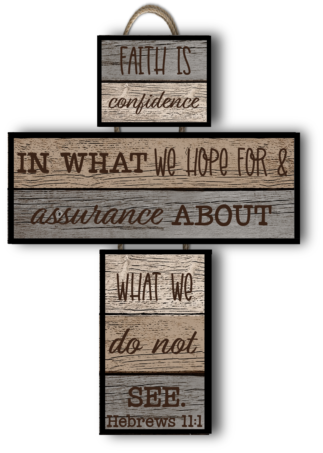 Inspirational CrossWords Wall Art Michaels