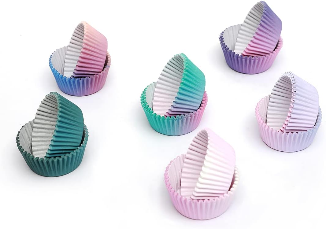 Elegant Design Cupcake Papers Baking Cups 300 pcs