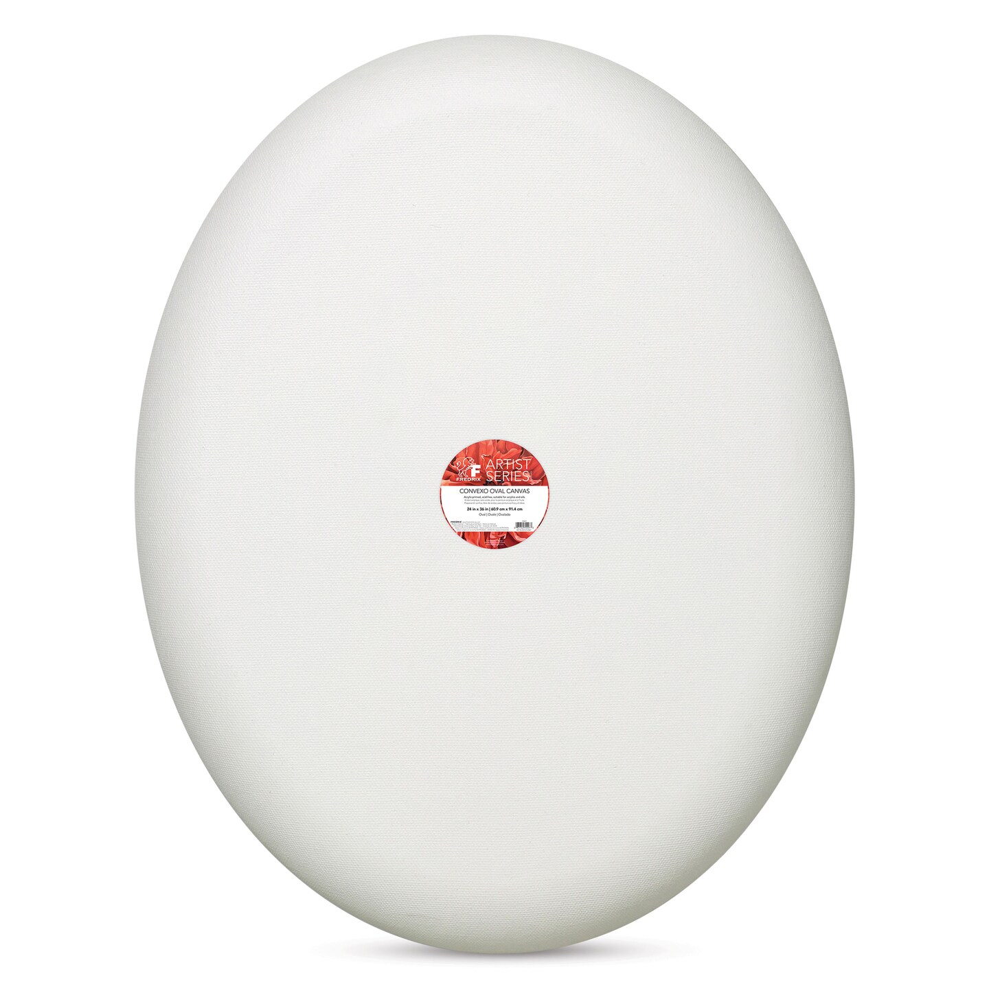 Fredrix Convexo Canvas - 24&#x22; x 36&#x22;, Oval
