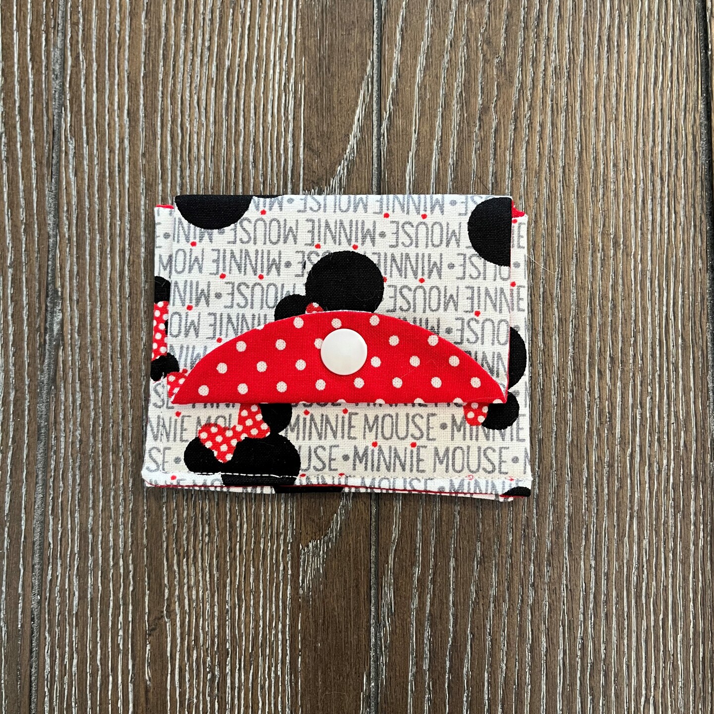 Gift for teachers, Snap Card Case, credit card holder, kids, mouse ...