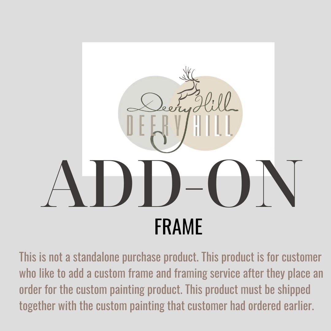 AddOn Frame. This is not a standalone purchase product. This product