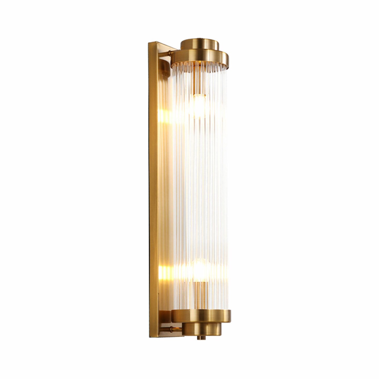 Kitcheniva Gold Lamp Glass Wall Sconce