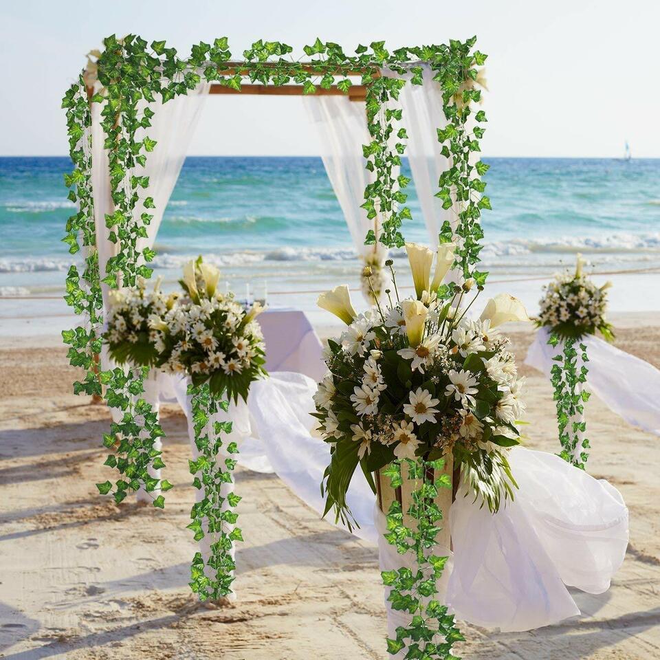84 Feet Silk Ivy Vine Garland Artificial Hanging Plant