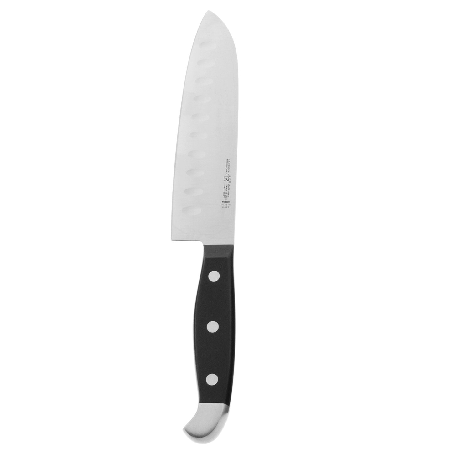 HENCKELS Statement Hollow Edge Santoku Knife