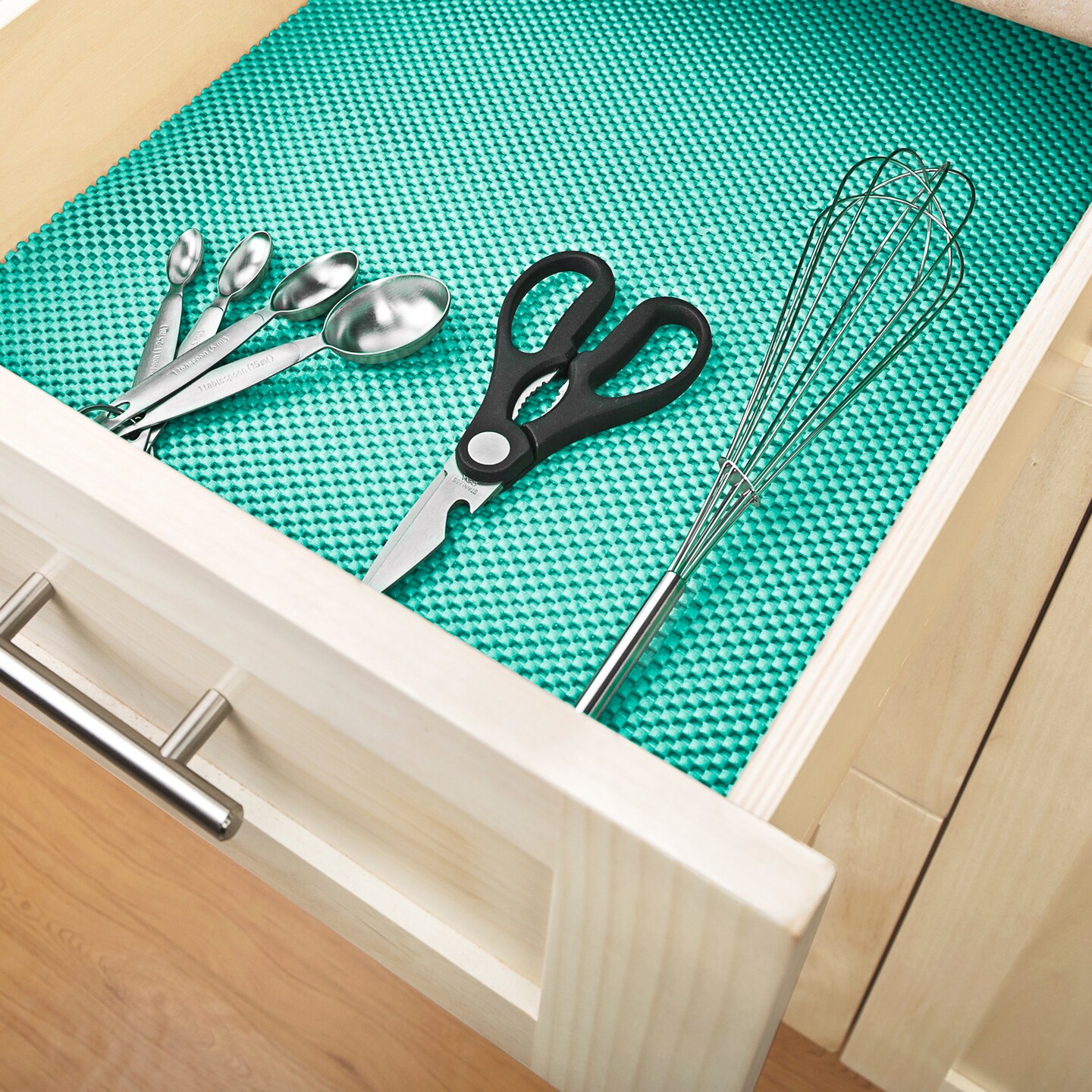 Smart Design Premium Grip Shelf Liner - 12 Inch x 20 Feet - Mint