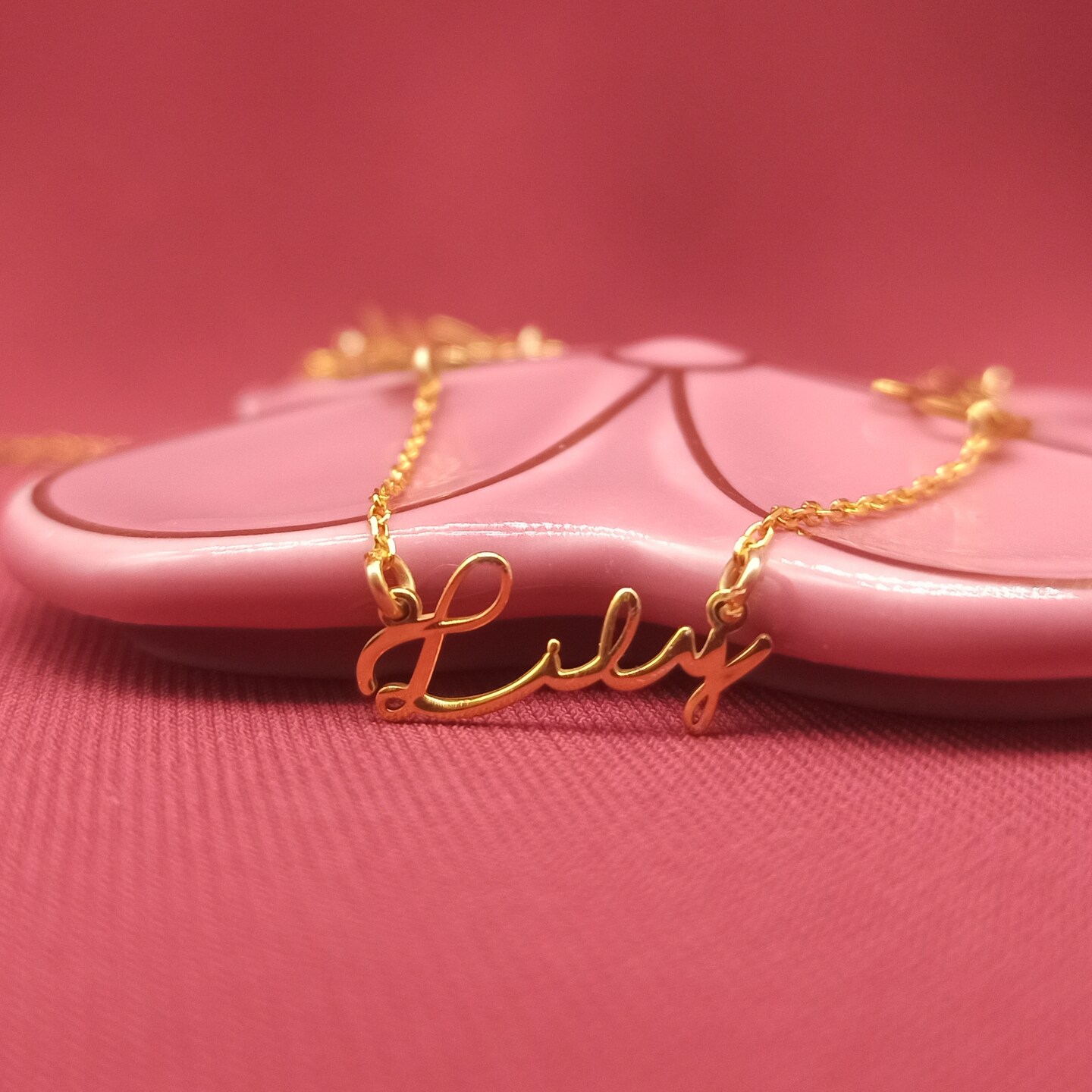 Multiple Name Necklace, Two Name Necklace, Children Names Necklace, Baby Name Necklace, Mothers Day Gifts, Mom Necklace, Kids Name Necklace product 2