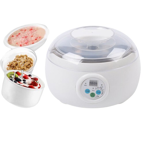 Kitcheniva Durable Natto/Rice/Wine Maker Machine Multi-Function Household Automatic Cuisine