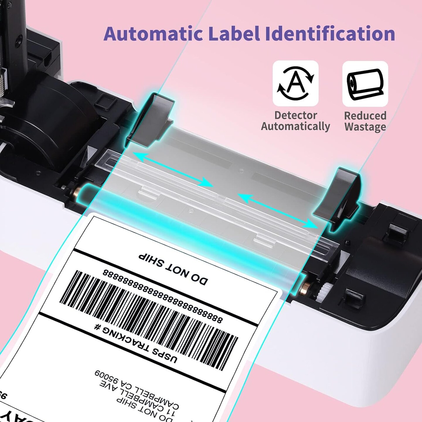 ASprink - Bluetooth Label Printer | Upgrade Your Shipping 4x6 for Business Efficiency | MINA&#xAE;