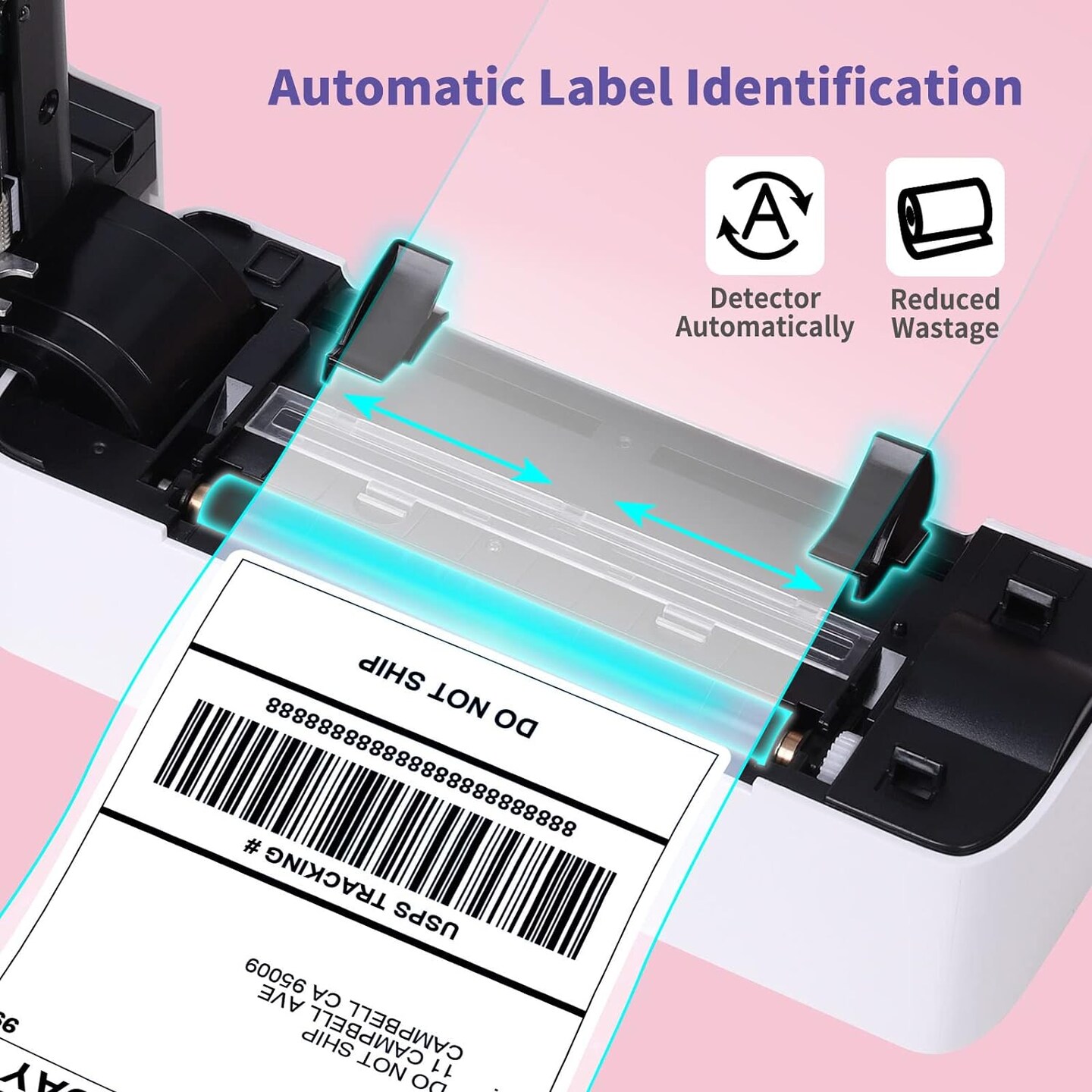 ASprink - Bluetooth Label Printer | Upgrade Your Shipping 4x6 for Business Efficiency | RAHEEV®