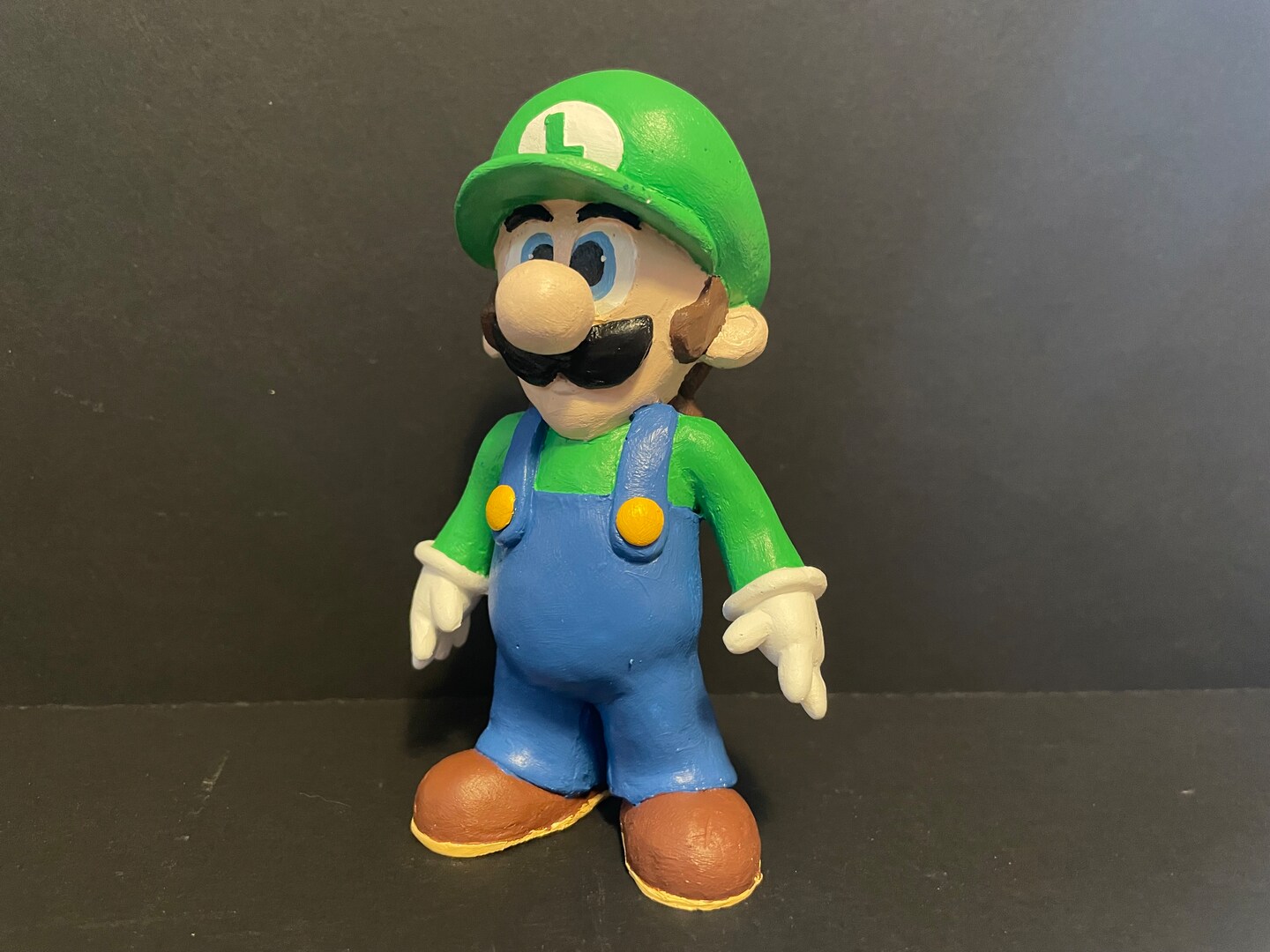 Luigi Fanmade Figure Inspired by Super Mario RPG | MakerPlace by Michaels