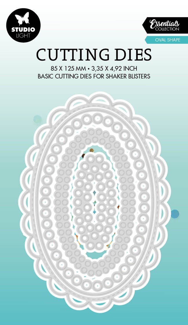 Studio Light Essentials Cutting Die-Nr. 578, Oval Shape