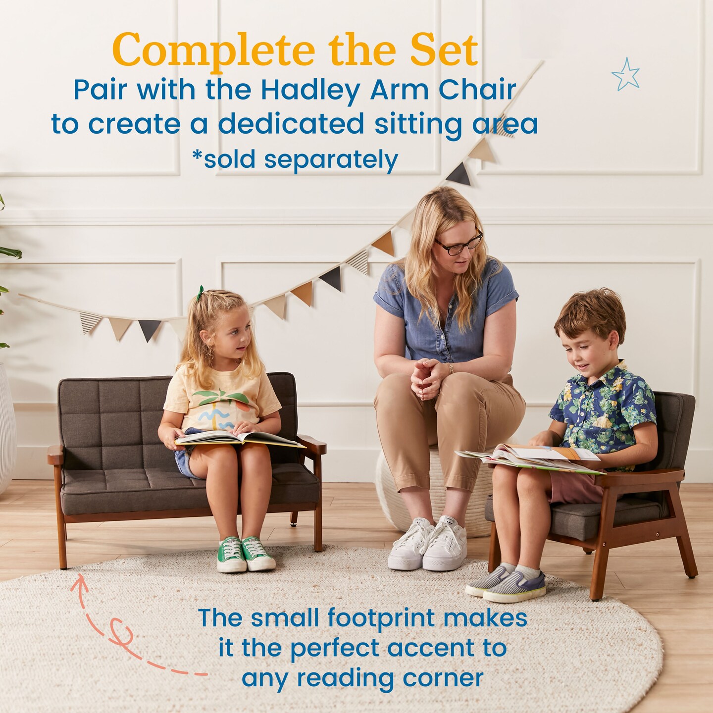 Hadley Loveseat, Kids Furniture