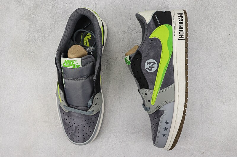 Travis Scott x Ken Block x Air Jordan 1 Low 'Hoonigan' For Sale product 7