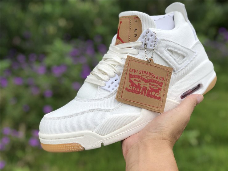 Jordan levi 4 white online