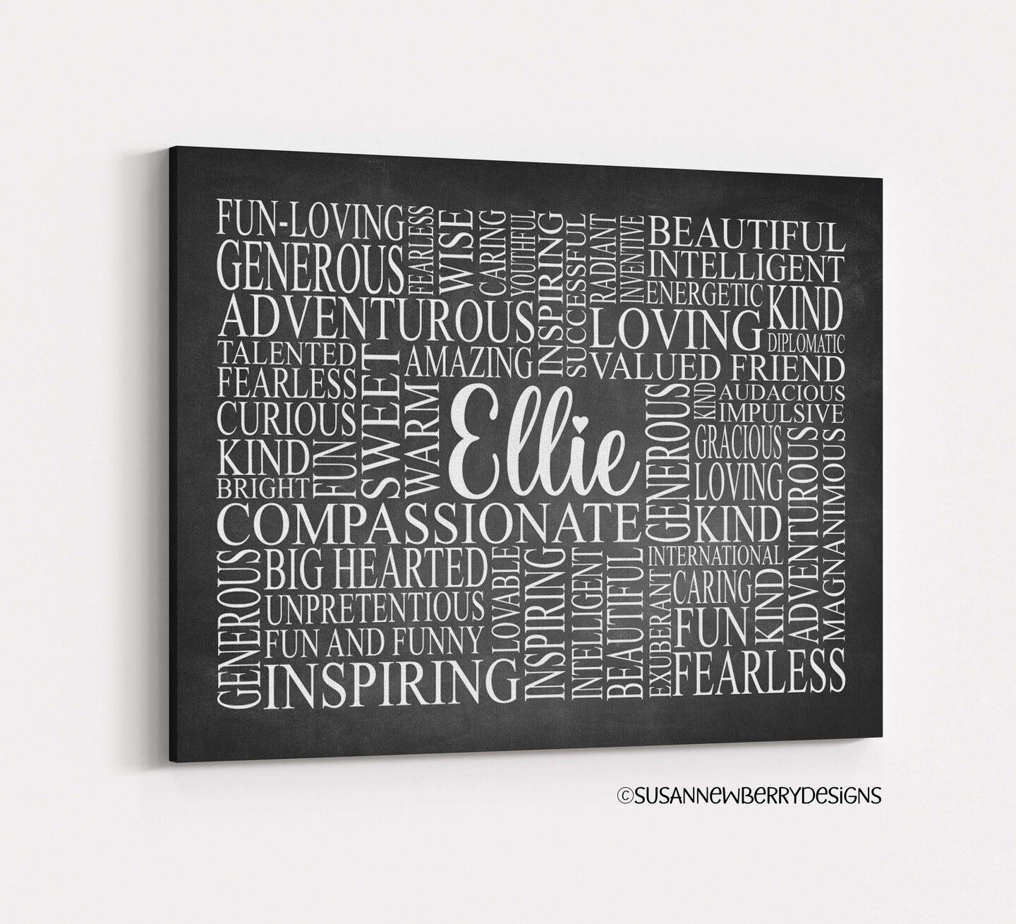 Custom Word Cloud Canvas V | MakerPlace by Michaels