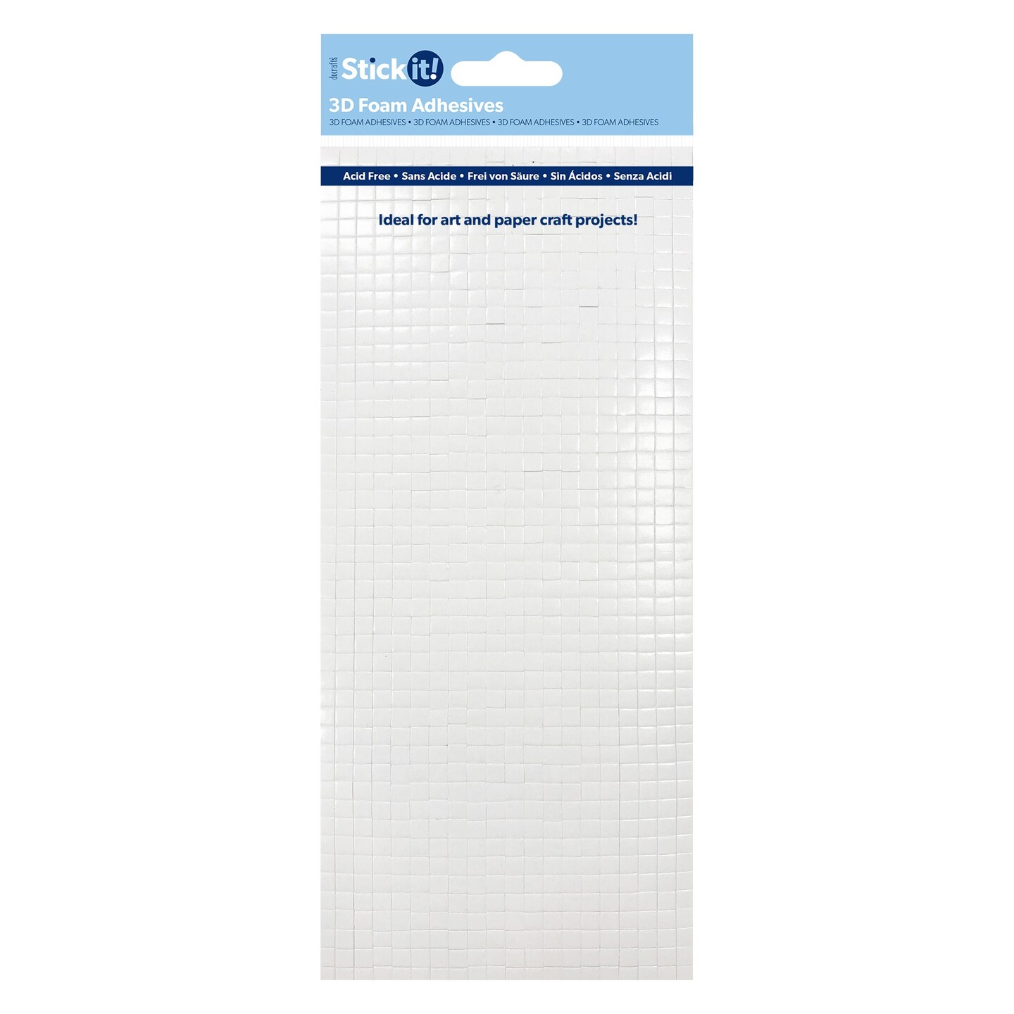 Stick It! Double-Sided 3D Foam Squares-940/Pkg