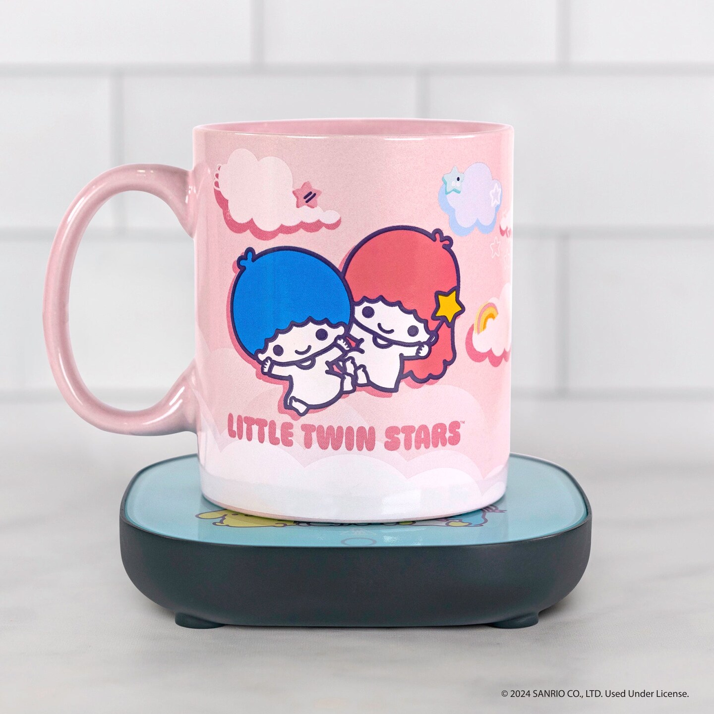 Uncanny Brands Hello Kitty and Friends Little Twin Stars Mug Warmer with Mug