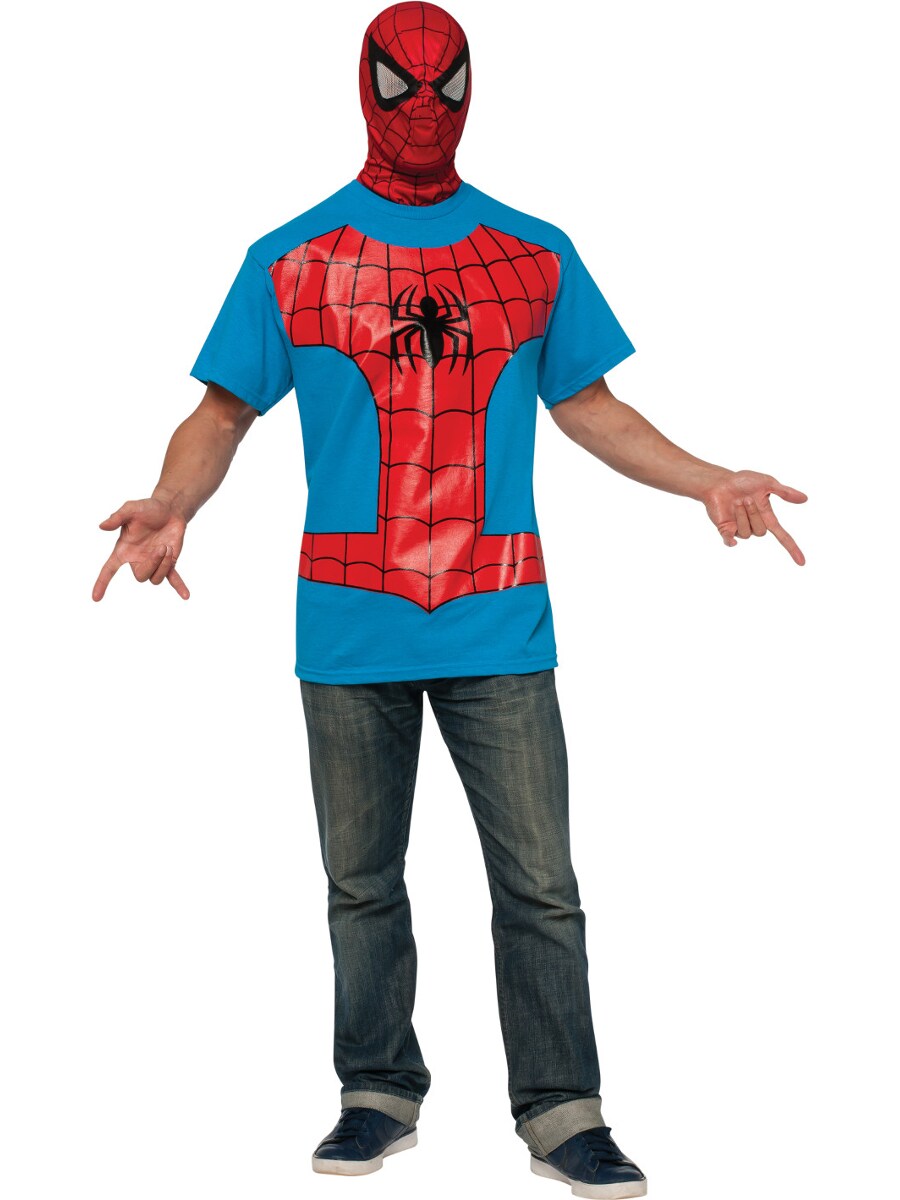 Adult orders spiderman tshirt