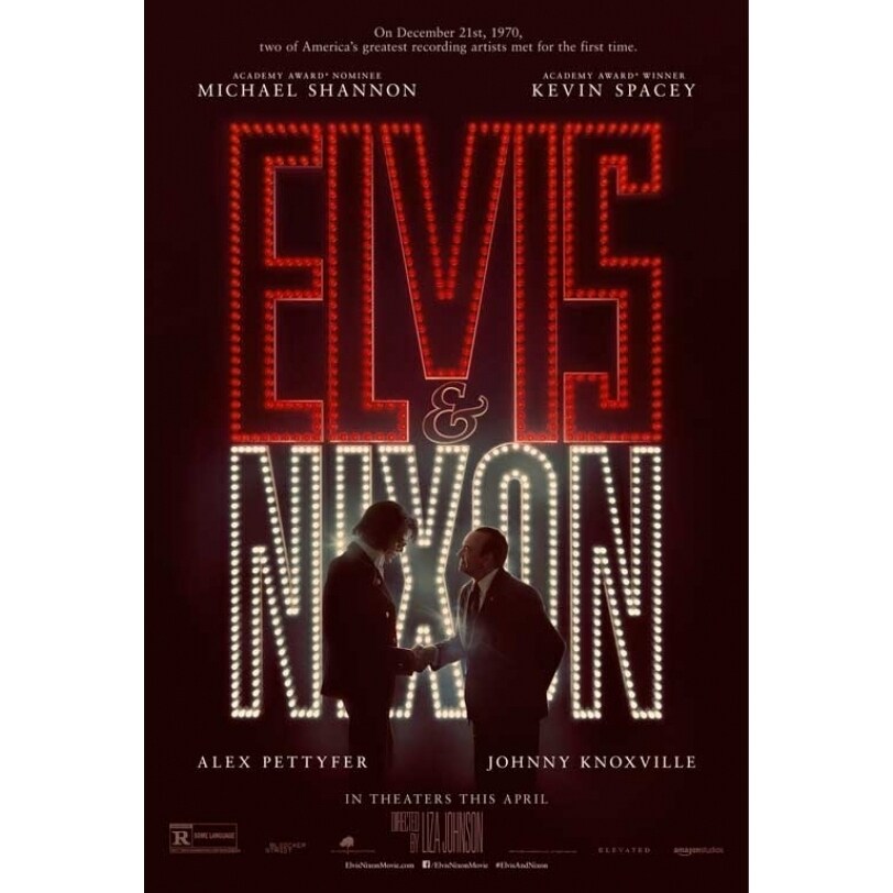 Pop Culture Graphics Elvis and Nixon Movie Poster (27 x 40) - Item  MOVIB51645
