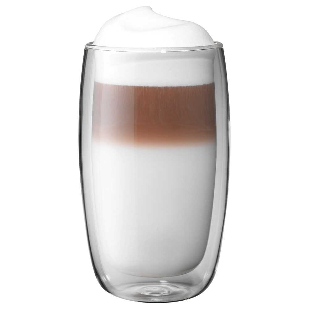 ZWILLING Sorrento 2-pc Double-Wall Latte Glass Set