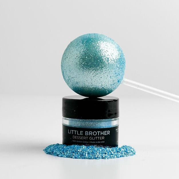 Shine Dessert Glitter: &#x22;Little Brother&#x22; - Light Blue Edible Dessert Glitter