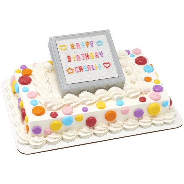 Celebration Letter Board DecoSet&#xAE;