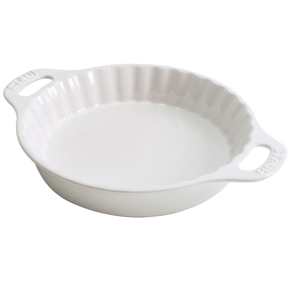 STAUB Ceramic 9-inch Pie Dish