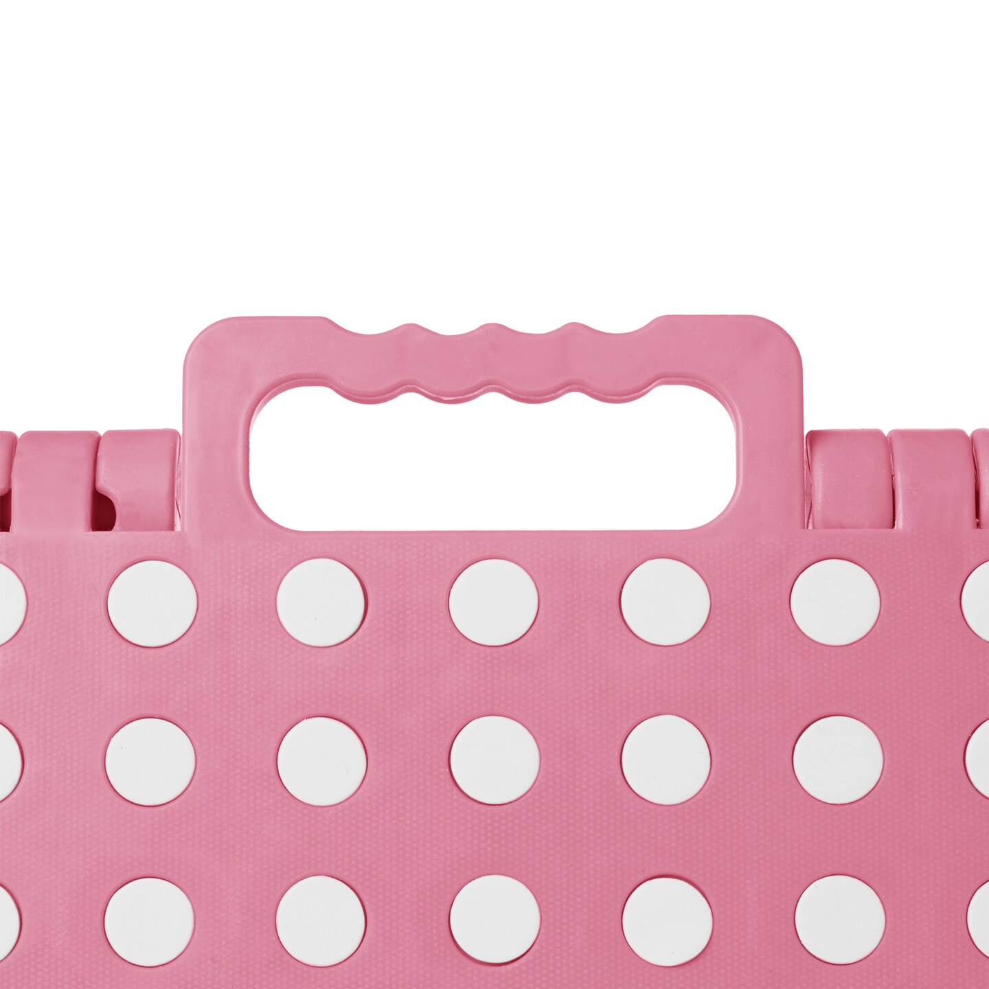 Casafield Folding Step Stools with Handle - Portable Collapsible Small Plastic Foot Stools - Use in the Kitchen, Bathroom and Bedroom