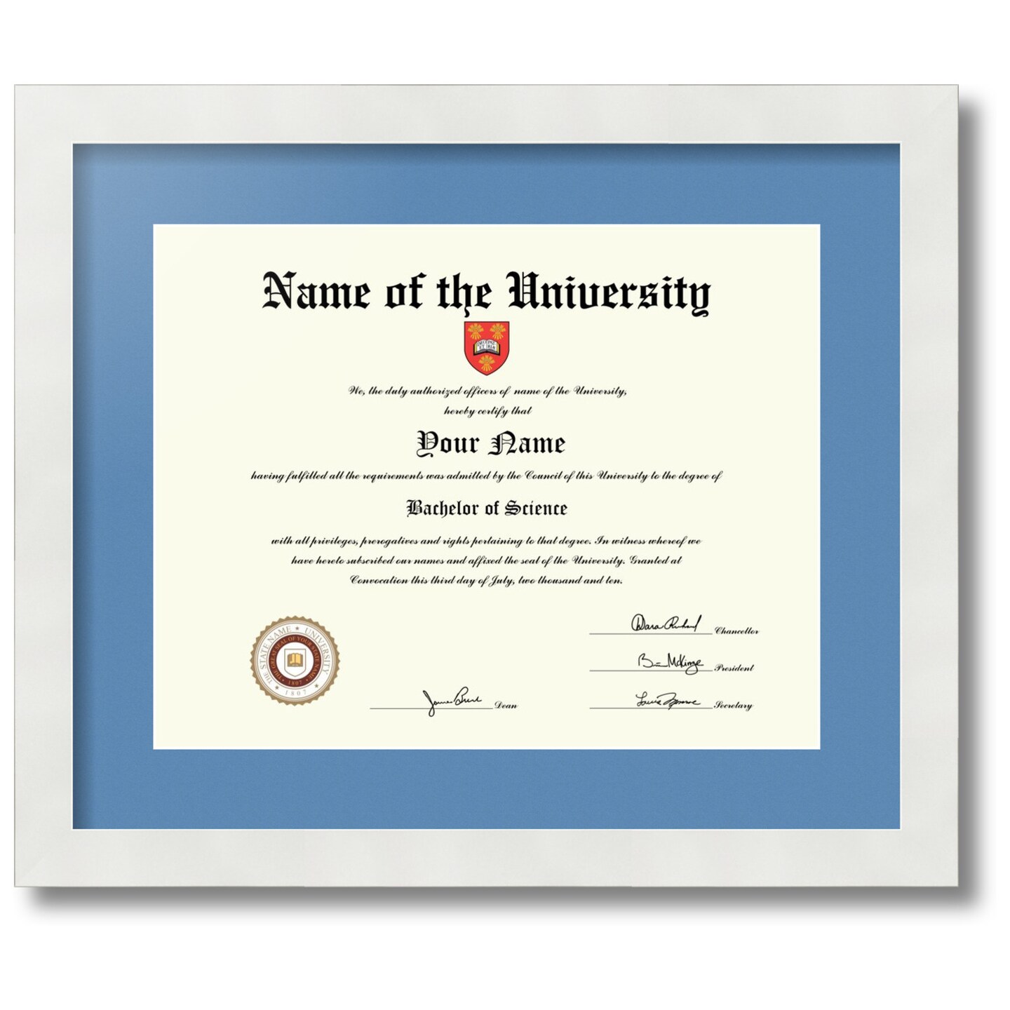 ArtToFrames Collage Photo Picture Frame with 1 11x14 inch