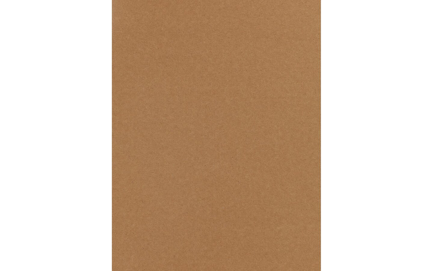 PA Paper Accents Recycled Cardstock 8.5&#x22; x 11&#x22; Brown Bag, 65lb colored cardstock paper for card making, scrapbooking, printing, quilling and crafts, 25 piece pack