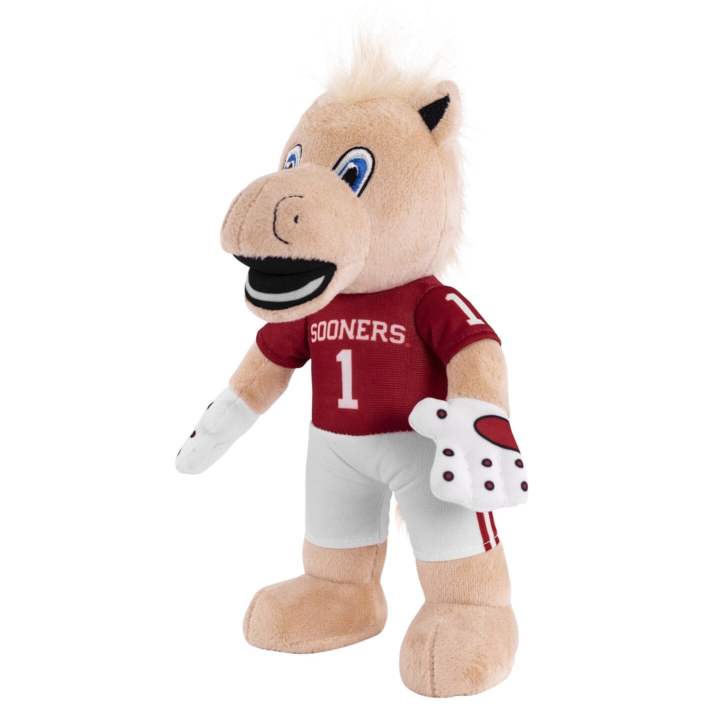 Bleacher Creatures Oklahoma Sooners Boomer 10&#x22; Mascot Plush Figure
