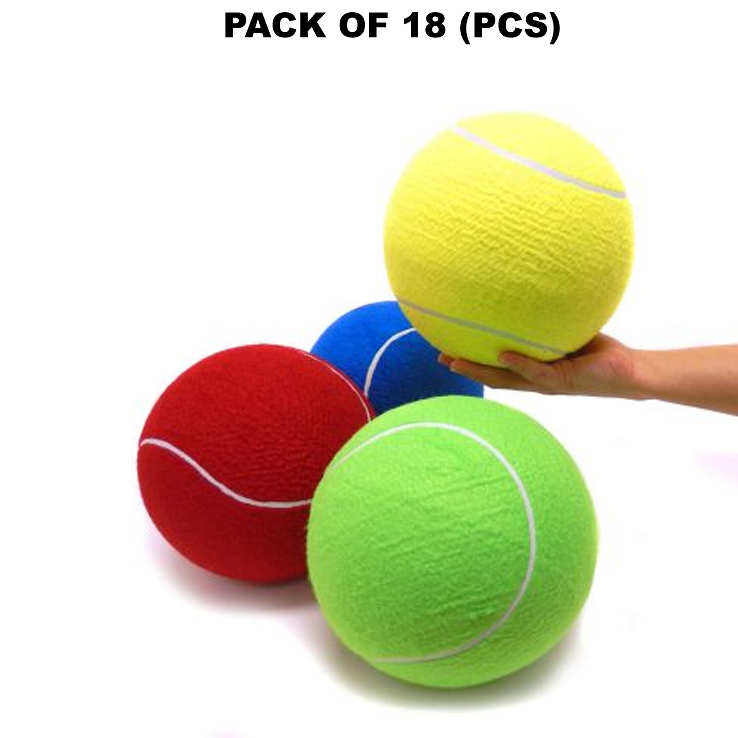 Jumbo Tennis Ball - Assorted Colors | MINA&#xAE;