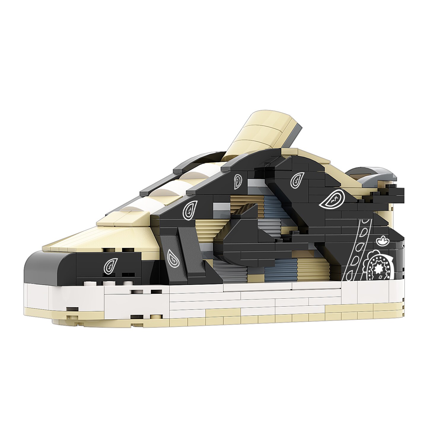 travis scott lego shoe
