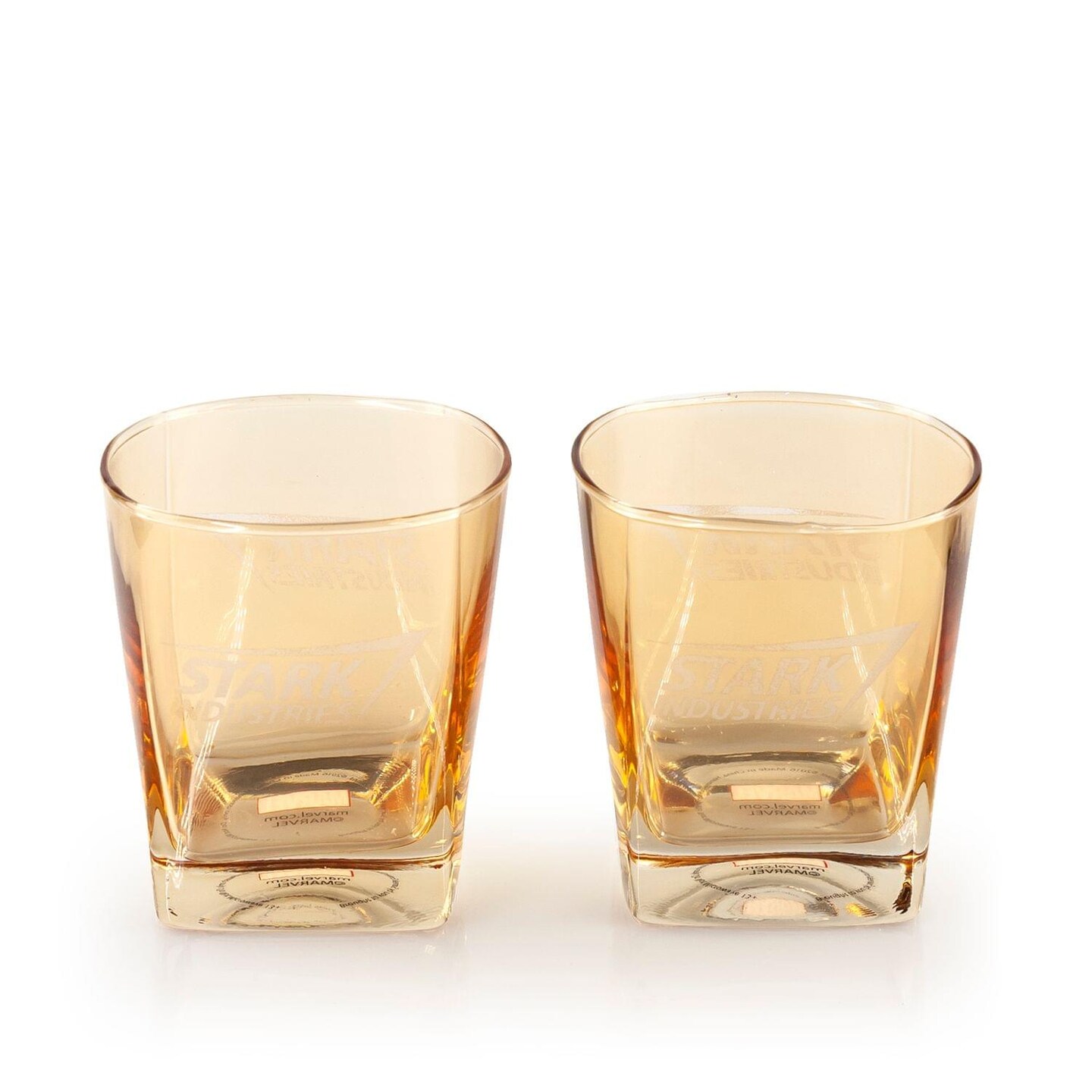 Marvel Studios Action Figures Iron Man Stark Industries Tumbler Set | 2 Pack